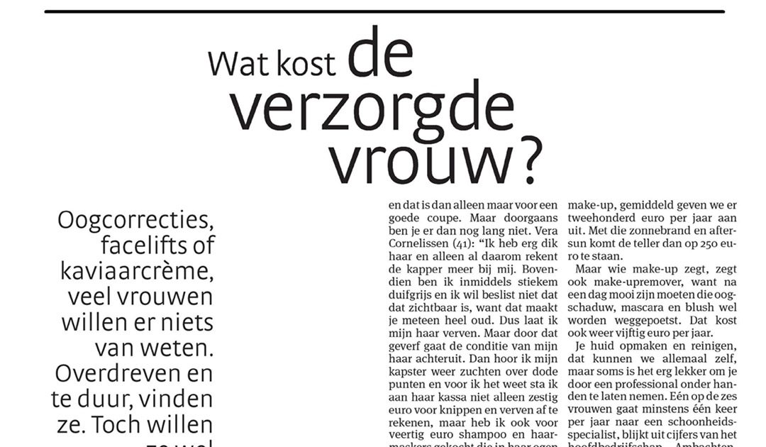 Het Parool Maart 2013